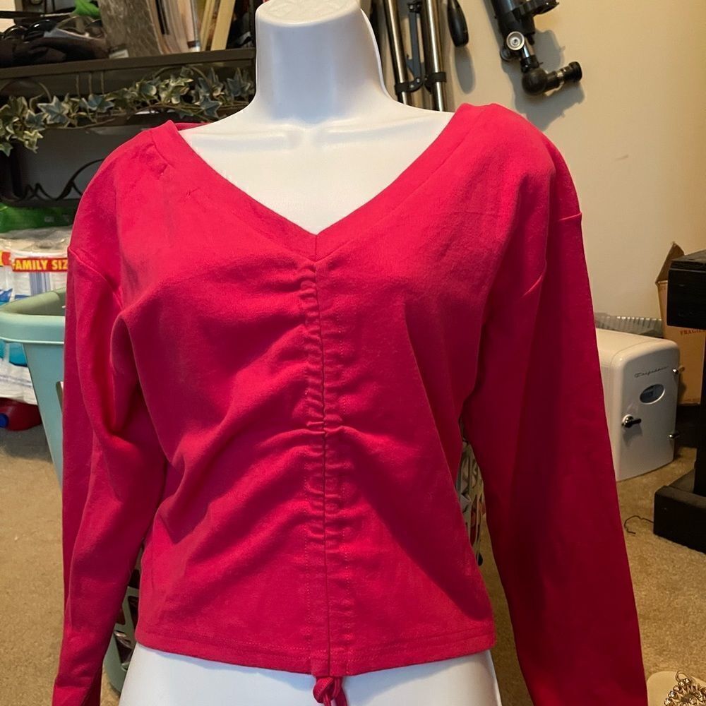 2/$15 CBrand Reversible Long Sleeve Top